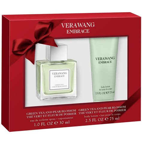 vera wang perfume green tea